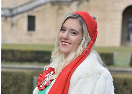 Svelato il nome della vezzosa Mugnaia. E' Francesca Sali
