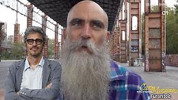 Caro Marziano su Raitre: Pif intervista il funambolo del Canavese