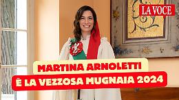 Martina Arnoletti in Ciampi è la vezzosa Mugnaia di Ivrea (VIDEO)