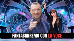 FantaSanremo con la Voce: vince Annalisa