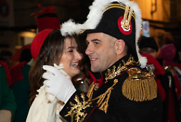 Il sabato sera di Martina, la Vezzosa Mugnaia.  (foto Luisa Romussi)
