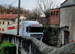 Quando il navigatore impazzisce... scene da incubo nel centro di Chiaverano