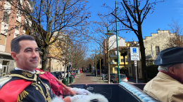 Aveva ragione l'Abbà del Carnevale di Chivasso: ai viali della città serve la manutenzione (VIDEO)