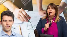L'ex vicesindaca infuriata per la "Commissione Edilizia" rinata come un fungo