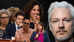 Julian Assange  è cittadino onorario di Ivrea grazie a due voti dell'Opposizione