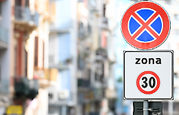 A Settimo Torinese si va al massimo a 30 km/h, i ciclisti sono contenti