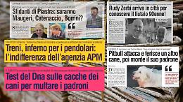 Il giudice di Amici in Canavese, gli sfidanti di Elena Piastra, un pitbul aggressivo e tanto altro sul giornale in edicola!