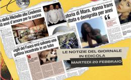 Vigili del Fuoco eroi, un ristorante di successo in Canavese e la storia di un riscatto: tutte le notizie del numero in edicola