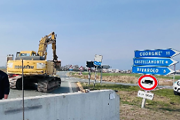 Basta incidenti: al via i lavori per allargare una delle arterie del Canavese