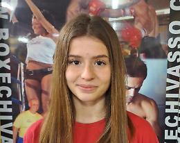 Rebecca, la futura campionessa del ring che ama disegnare