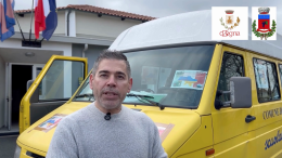 Dal Canavese uno scuolabus e un'ambulanza per l'Ucraina (VIDEO)