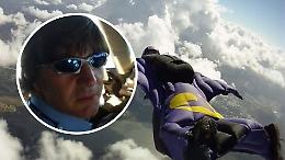 Non si apre la tuta alare dopo il lancio: ecco come è morto lo sportivo Canavesano