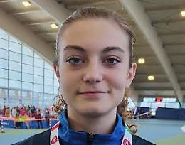 Alessia è di un altro pianeta, suo il record italiano dei 200 metri