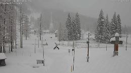 Nevica in Canavese e nelle Valli di Lanzo: la neve attesa nelle prossime ore anche in collina