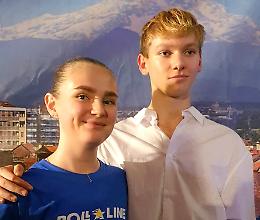 Pattinare insieme ai grandi campioni: un sogno diventato realtà