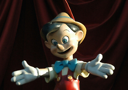 "Carissimo Pinocchio" al Teatro Angelini