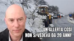Ancora neve e pioggia, è in arrivo un'altra allerta meteo: lo annuncia il direttore generale Arpa, Secondo Barbero (VIDEO INTERVISTA)