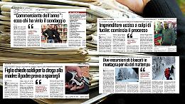 La super nevicata nelle Valli di Lanzo, il processo per l'imprenditore ucciso a colpi di fucile, il commerciante dell'anno di Ciriè e tanto altro oggi in edicola!