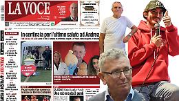 Corri a comprare La Voce, in edicola o online, con le sue storie di sport, di successo e pure qualche brutta figura...