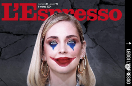 "Joker-Ferragni" sulla copertina dell'Espresso: l'influencer vuol denunciare il giornale ancora prima che esca