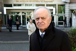 L'ex Pm Davigo  condannato a un anno e 3 mesi anche in Appello 