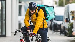 Vita da rider: "Portando le pizze, ho compiuto tre volte il giro del mondo sulla mia bicicletta"