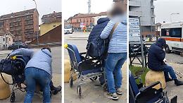 Accedere in ospedale se non si cammina è un'agonia: ecco le foto della vergogna!