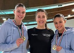 Il Canavese in festa per le sue campionesse d'Italia