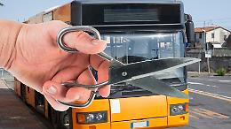 Bus, la resa dei conti: tagli alle corse, ma la colpa non è solo di Ivrea