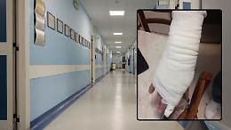 Detenuto in ospedale dà in escandescenze e aggredisce due agenti di polizia prima del TSO