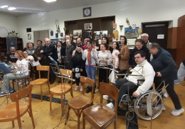I ragazzi "speciali" di Sergio Pochettino vanno in concerto a Trento 