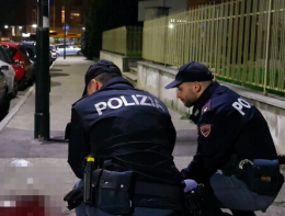 Torino, la città si trasforma in giungla urbana a colpi di machete