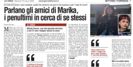 Parlano gli amici della ragazza morta a 21 anni: "Marika aveva il male di vivere come tutti noi..."