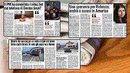 Il treno si ferma in mezzo alla strada, la 18enne con malattia rara che va a curarsi in America e il caso di revenge porn dell'ex bomber della seria A