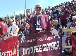 Vecchio Cuore Granata! Il Canavese piange lo storico fondatore del Toro Club, ancora oggi primo in Italia per abbonamenti
