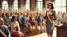 Sondaggio: Vota la Sindaca più brava e simpatica del territorio!