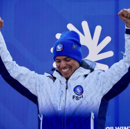 È del Canavese il nuovo campione alle Paralimpiadi di Snowboard: Federico è medaglia d'argento in Turchia