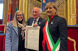 L'oncologo Oscar Bertetto, cittadino onorario di Torino