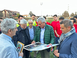 A Chivasso arriva il Presidente dell'Associazione Italiana Arbitri