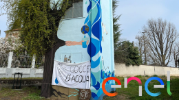 L'Arte che sveglia le coscienze: scopri il murale di Cigliano per la Giornata Mondiale dell'acqua