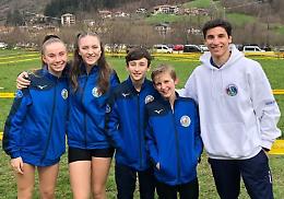 L'Atletica Settimese cala il poker d'assi in Rappresentativa FIDAL Torino