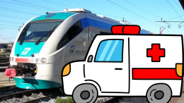 Treno bloccato in Canavese per un malore a bordo, si attende l'ambulanza 
