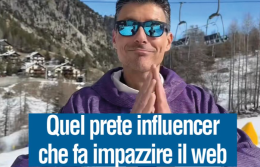 L'incredibile storia del prete tiktoker che ha sbancato con i suoi video