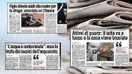 Chiedeva soldi per la droga alla madre, la casa avvolta dalle fiamme e la nuova truffa che ha preso piede in Canavese