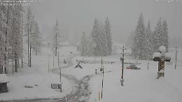 Torna la neve in Canavese