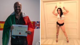 E' di Torino il Campione del Mondo di Sesso 2024