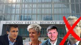 La lista del Pd per le regionali: Fuori Salizzoni (andrà al Parlamento Europeo?), dentro il Sindaco di Gassino, una prima cittadina canavesana, ecco tutti i nomi tra conferme e new entry