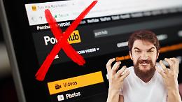 AgCom censura il porno: per guardare i siti, si dovrà esibire un documento di identità