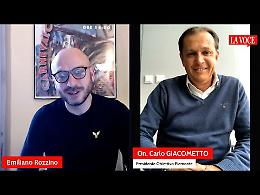 Giacometto: "Vi spiego perché la fusione tra Brusasco e Cavagnolo è necessaria" (VIDEO)