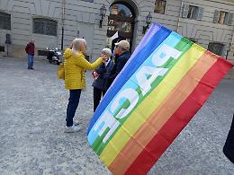 La bandiera della Pace non è un cartellino da timbrare